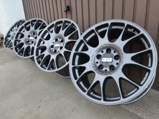 Zdjęcie oferty: BBS CH 012 5x112 18" 8,5j ET35