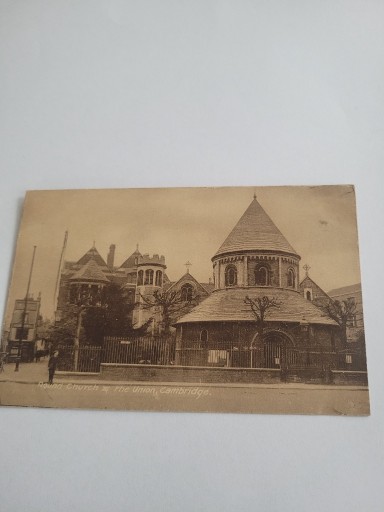 Zdjęcie oferty: Anglia Cambridge do 1939r Round Church