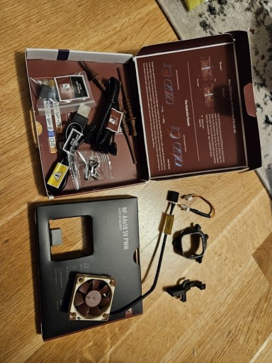 Zdjęcie oferty: DREAMCAST ramka do modu wiatraka z wiatrakiem Noctua