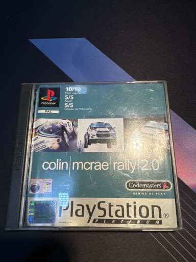 Zdjęcie oferty: Colin Mcrae Rally 2.0 Platinum PSX