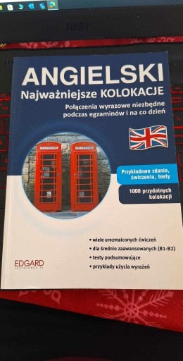 Zdjęcie oferty: Angielski Najważniejsze Kolokacje