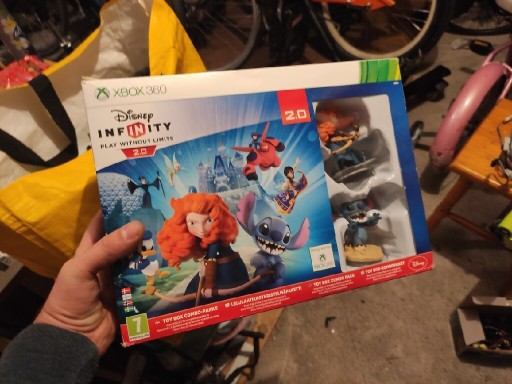 Zdjęcie oferty: Disney infinity Xbox 360