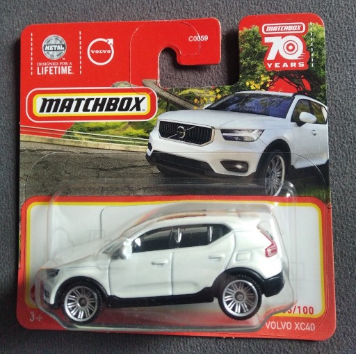 Zdjęcie oferty: MATCHBOX . VOLVO  XC 40 .    autko resorówka