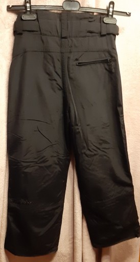 Zdjęcie oferty: Czarne spodnie narciarskie Ziener rozmiar 140