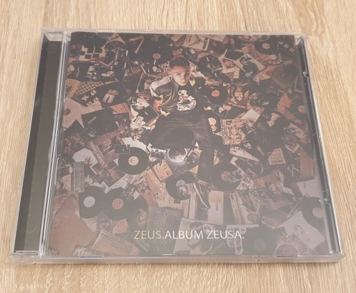 Zdjęcie oferty: Zeus - Album Zeusa (CD) 1 wydanie KOLEKCJA