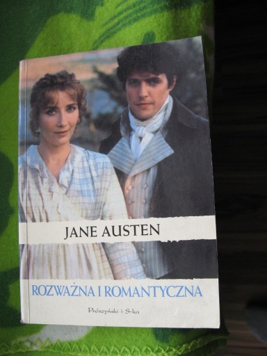Zdjęcie oferty: ROZWAŻNA I ROMANTYCZNA Jane Austen
