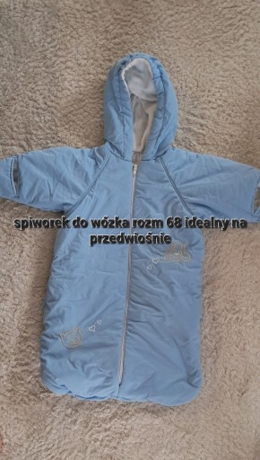 Zdjęcie oferty: Spiworek do wozka rozmiar 68 