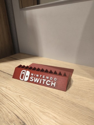 Zdjęcie oferty: Stojak Podstawka na gry Nintendo Switch 