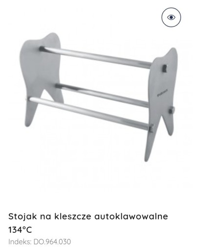 Zdjęcie oferty: Stojak na kleszcze 