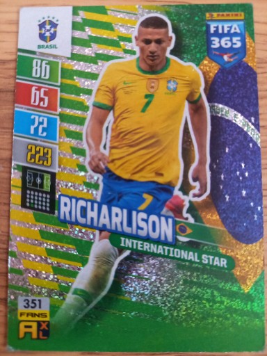 Zdjęcie oferty: FIFA 365 2022 351 International Richarlison