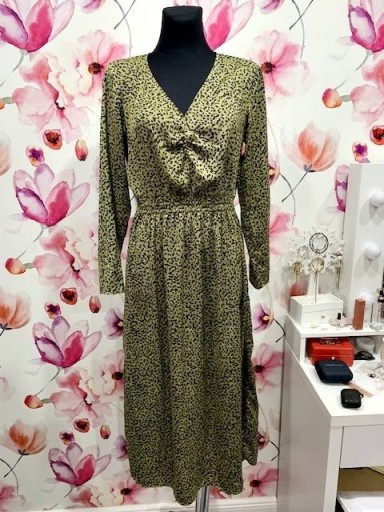 Zdjęcie oferty: h&m sukienka elegancka modny ciekawy wzór roz.36