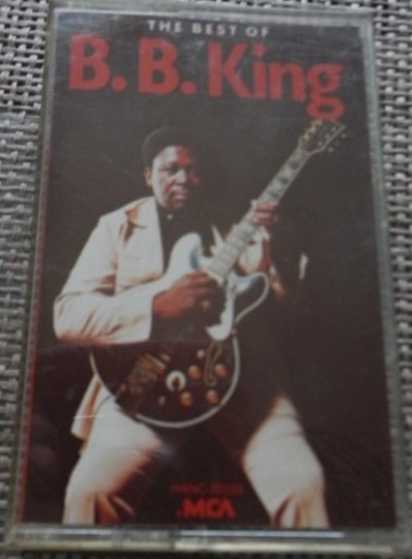 Zdjęcie oferty: Kaseta audio  B. B. King The Best Of U.S.A.