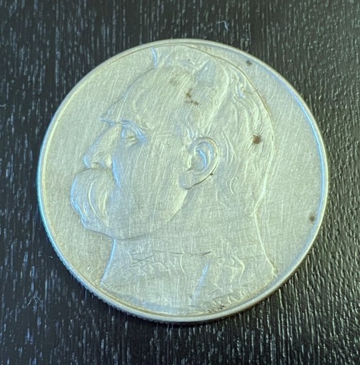 Zdjęcie oferty: Moneta 10 zł Józef Piłsudski 1937r srebro
