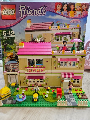 Zdjęcie oferty: KLOCKI Lego 3315 Friends Dom Olivii 