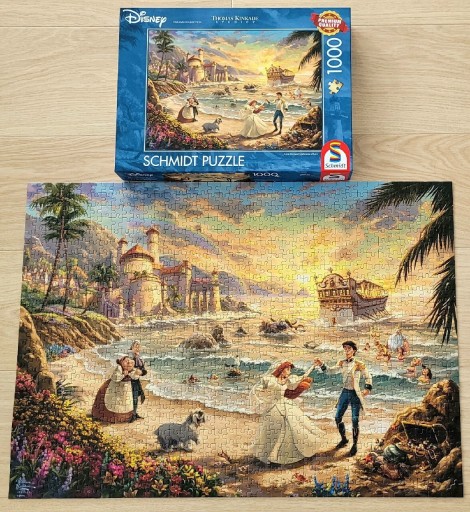 Zdjęcie oferty: SCHMIDT puzzle 1000 el. - Disney - Little Mermaid