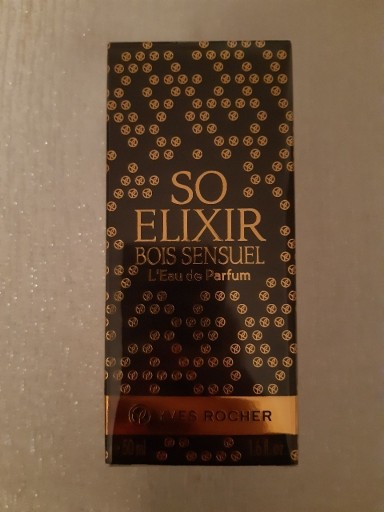 Zdjęcie oferty: Yves Rocher woda perf. SO ELIXIR BOIS SENSUEL 50ml