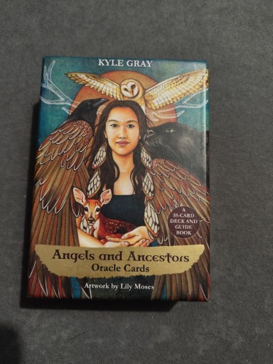 Zdjęcie oferty: Angel and Ancestors Oracle Cards Kyle Gray