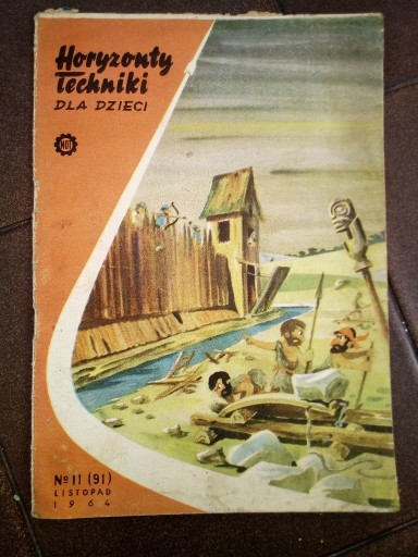 Zdjęcie oferty: Horyzonty  techniki nr 11.   Z 1964r.