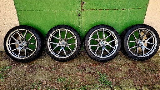 Zdjęcie oferty: Koła lato WRATH  R19/5x120 ROCZNE! 245/40 I 274/35