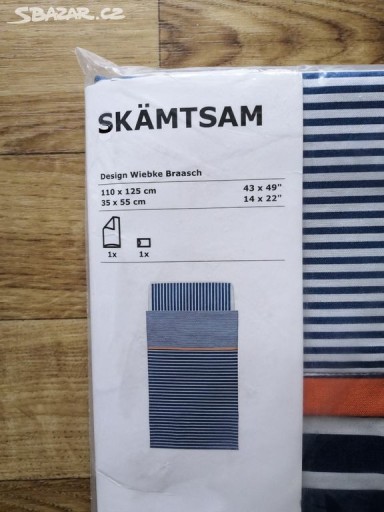 Zdjęcie oferty: Pościel dziecięca IKEA Skamtsam