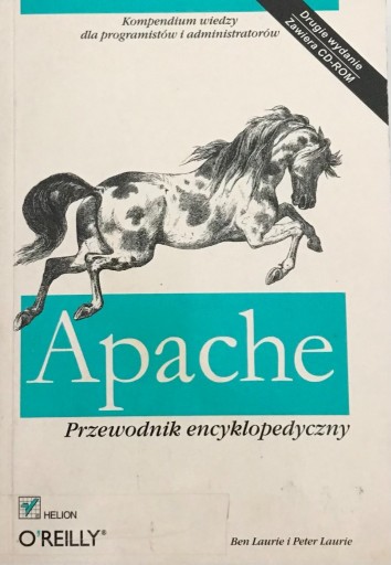 Zdjęcie oferty: Apache. Przewodnik encyklopedyczny - Ben Laurie