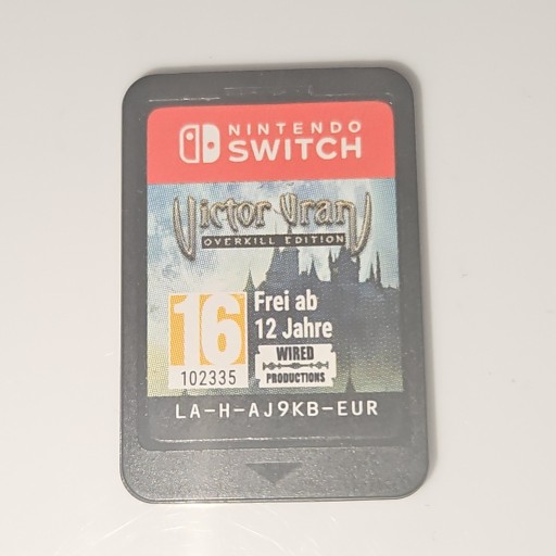 Zdjęcie oferty: Victor Vran: Overkill Edition / Nintendo Switch 