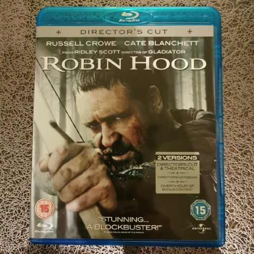 ROBIN HOOD (2 disc) Russell Crowe Olkusz Kup teraz na Allegro Lokalnie