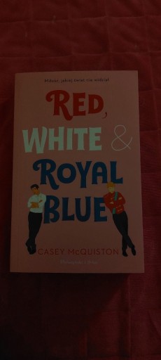 Zdjęcie oferty: Książka "Red, White & Royal Blue"