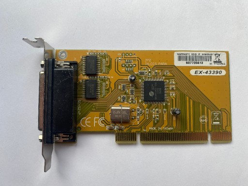 Zdjęcie oferty: Karta PCI EX-43390 Parallel Multi I/O