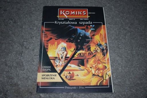 Zdjęcie oferty: Komiks fantastyka Kryształowa Szpada nr. 23 1993