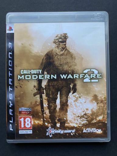 Zdjęcie oferty: Call of Duty: Modern Warfare 2 na Play Station 3