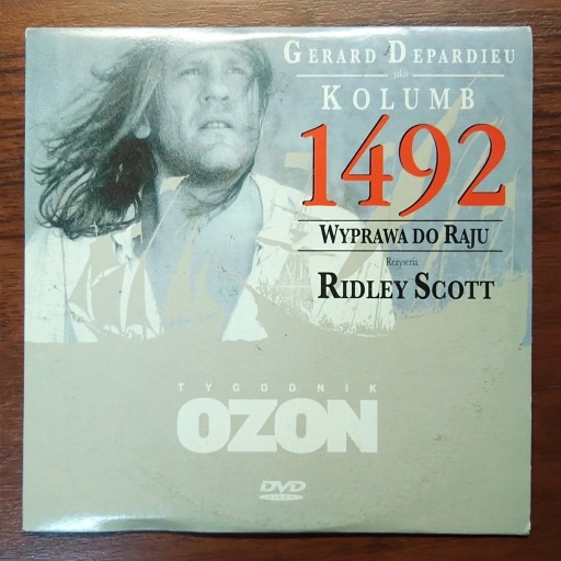 Zdjęcie oferty: 1492 WYPRAWA DO RAJU film DVD Depardieu