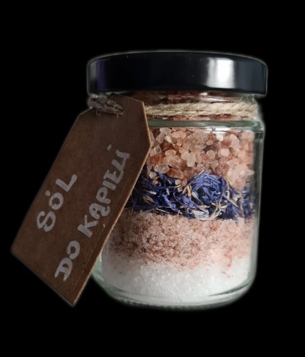 Zdjęcie oferty: Sól Do Kąpieli HAND MADE PRODUKT 100% NATURALNY