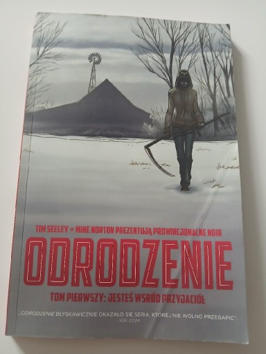 Zdjęcie oferty: Odrodzenie Tom 1:  Jestes wśród przyjaciół 