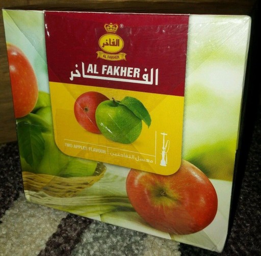 Zdjęcie oferty: szisza jablko alfakher | shisha  alfakher 0,5kg