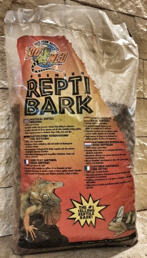 Zdjęcie oferty: Zoomed Repti Bark 8.8L, podłoże do terrarium