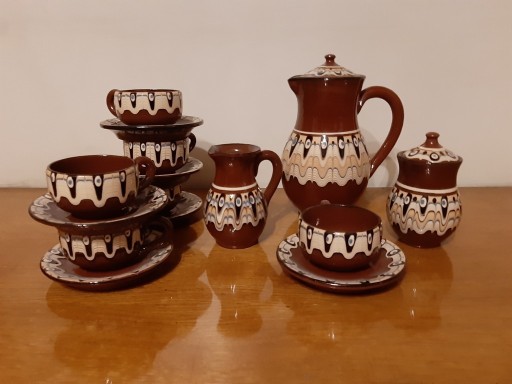 Zdjęcie oferty: Demitasse Troyan Bułgaria zestaw kawowy herbaciany