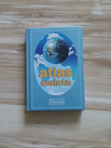 Zdjęcie oferty: Atlas świata Pascal