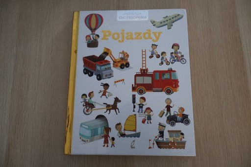 Zdjęcie oferty: Pojazdy - pierwsza encyklopedia