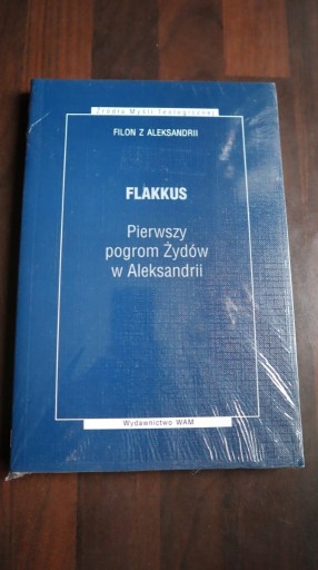 Zdjęcie oferty: Flakkus. Pierwszy pogrom Żydów w Aleksandrii