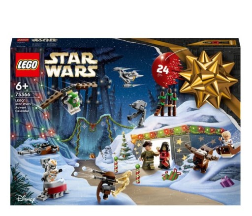 Zdjęcie oferty: LEGO Star Wars 75366 Kalendarz adwentowy 2023.