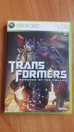 Zdjęcie oferty: Xbox 360 Transformers Revenge of the falled 