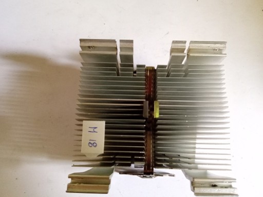 Zdjęcie oferty: Radiator aluminiowy   (M18)