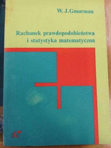 Zdjęcie oferty: Rachunek prawdopodobieństwa statystyka matematemat