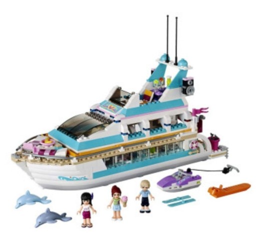 Zdjęcie oferty: Lego Frinds 41015 Jacht