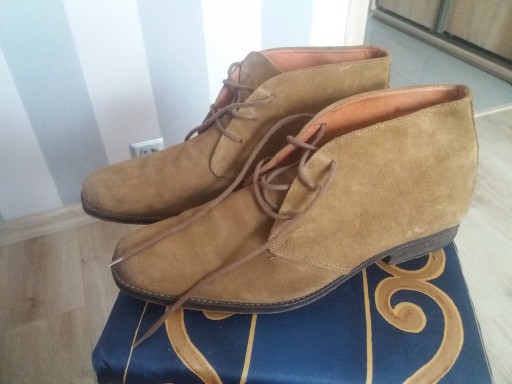 Zdjęcie oferty: Buty męskie skórzane BORELLI 44