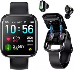 Zdjęcie oferty: X5 Smart Watch Bluetooth 2 w 1wodoodporny