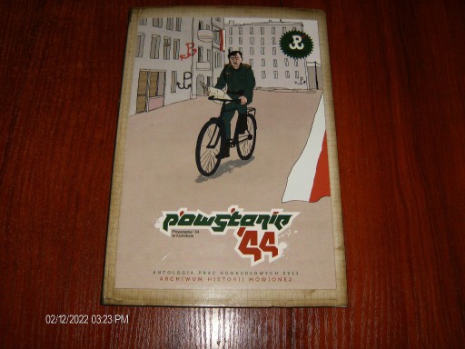 Zdjęcie oferty: Powstanie ' 44 konkurs komiksowy 2011