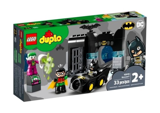 Zdjęcie oferty: Klocki LEGO DUPLO - Jaskinia Batmana 10919. URLOP 27.05.- 02.06.2024