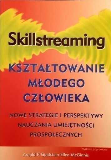 Zdjęcie oferty: Skillstreaming kształtowanie młodego człowieka 